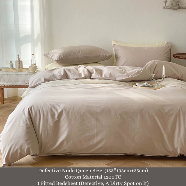 Defective Items Cotton Microfiber Material (Not Returnable)