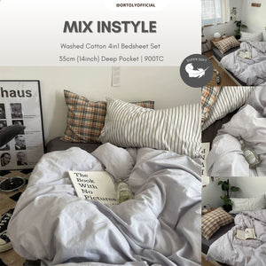 Microfiber MIX INSTYLE Japanese Linen Series (14inch)