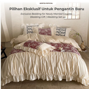 Extra-Long Staple Cotton Bridal Senerity Wedding (16inch)