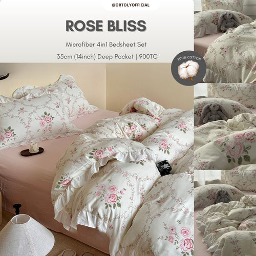 Microfiber ROSE BLISS Flora Series (14inch)
