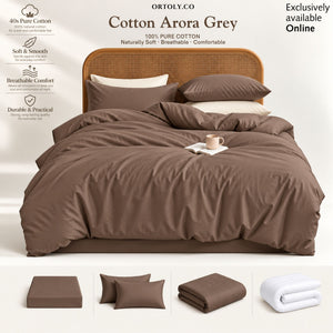 Cotton Arora Grey Japanese Style (14inch)