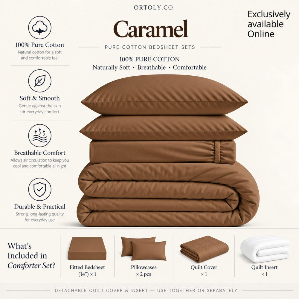 Cotton Caramel Japanese Style (14inch)
