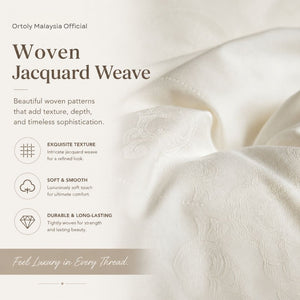 Premium Silk Blend Comforter | Mulberry Silk Quilt | Hotel Quality Soft & Fluffy Blanket