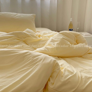 Microfiber | Cotton Material Single Piece Quilt Cover Only