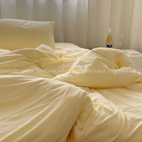 Microfiber | Cotton Material Single Piece Quilt Cover Only