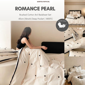 Brushed Cotton Romance Pearl Flora Series (16inch)