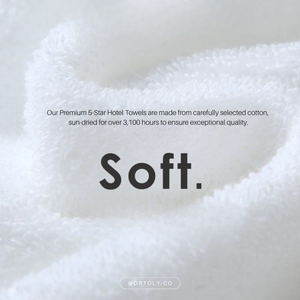 Cotton Towels Set 5-Star 🌟 Premium Hotel Standard Face Towel | Bath Towel | Carpet