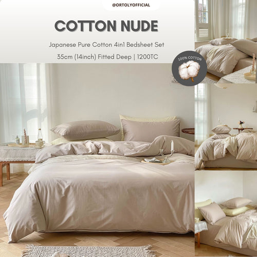 Cotton Nude Japanese Style (14inch)