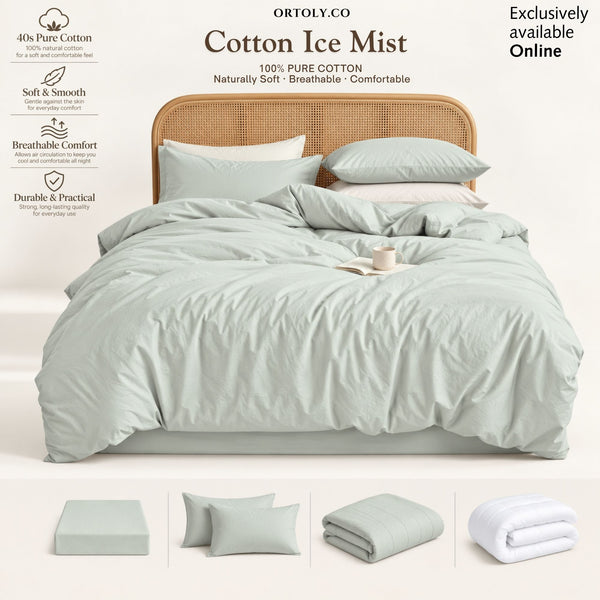 Cotton Ice Mist Japanese Style (14inch)