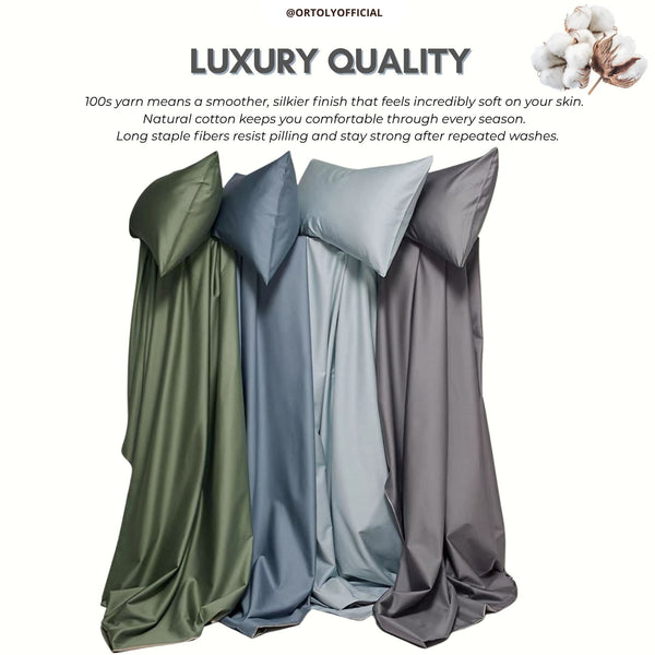 Cotton Long Staple MIDNIGHT FLOST Minimalist Series (16 Inch)