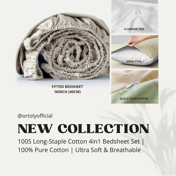Cotton Long Staple MIDNIGHT FLOST Minimalist Series (16 Inch)