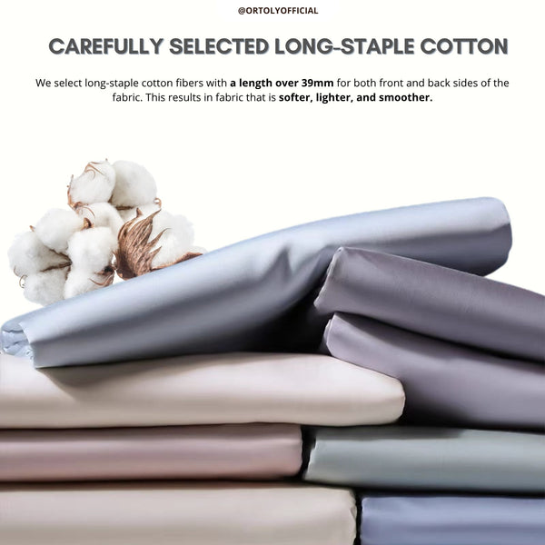 Cotton Long Staple LAVENDER SMOKE Minimalist Series (16 Inch)
