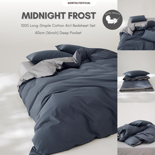 Cotton Long Staple MIDNIGHT FLOST Minimalist Series (16 Inch)