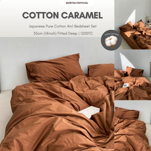 Cotton Caramel Japanese Style (14inch)