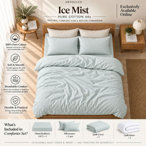 Cotton Ice Mist Japanese Style (14inch)