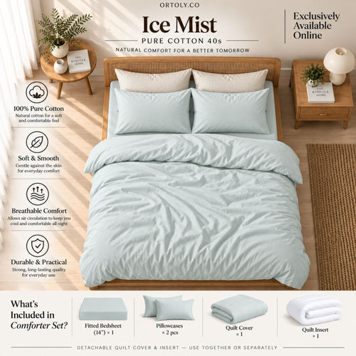 Cotton Ice Mist Japanese Style (14inch)