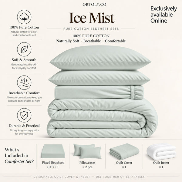 Cotton Ice Mist Japanese Style (14inch)