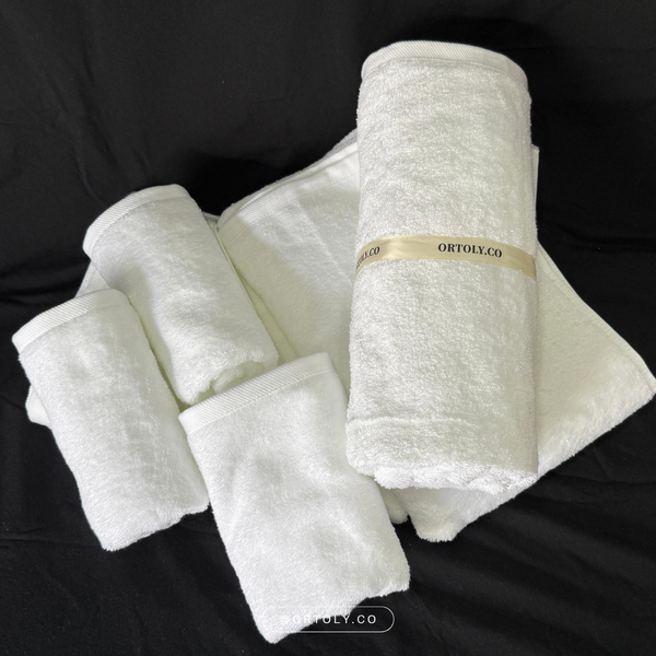 Cotton Towels Set 5-Star 🌟 Premium Hotel Standard Face Towel | Bath Towel | Carpet
