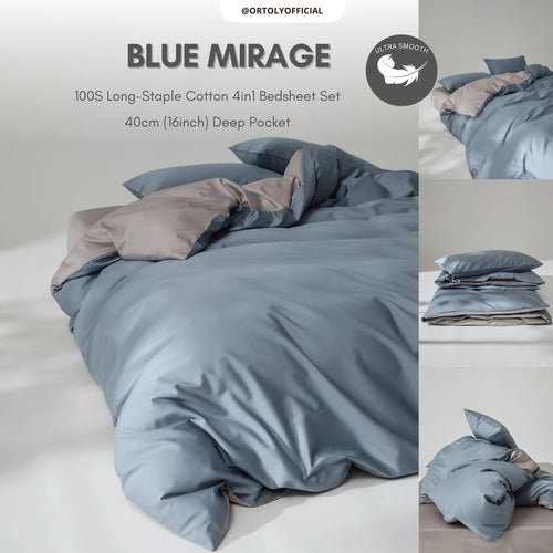 Cotton Long Staple BLUE MIRAGE Minimalist Series (16 Inch)