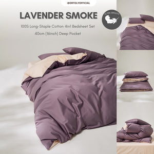 Cotton Long Staple LAVENDER SMOKE Minimalist Series (16 Inch)