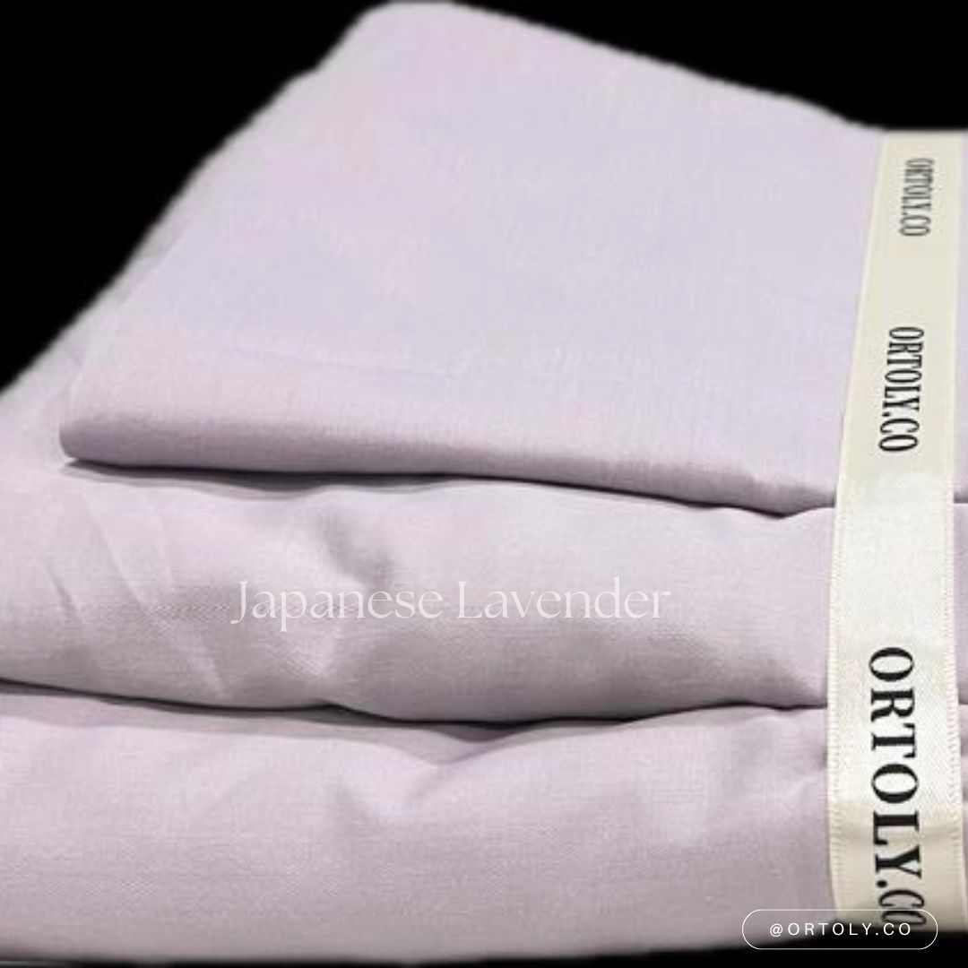 Cotton Lavender Japanese Style (14inch)