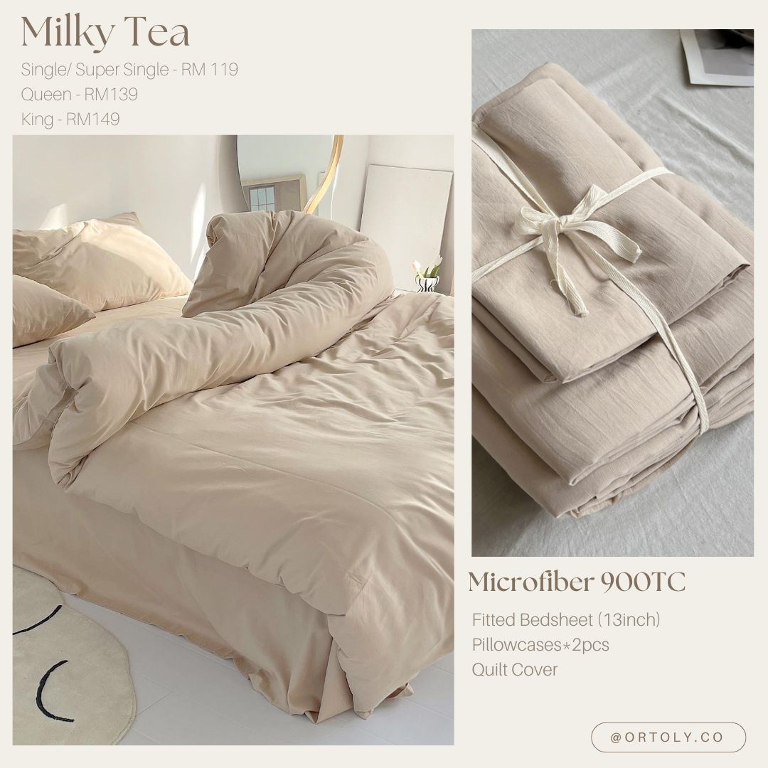 Microfiber Milky Tea Muji Series (16inch)