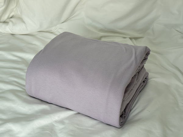 Cotton Premium Jersey Knit CLOUD SLATE Minimalist Series (16 Inch)