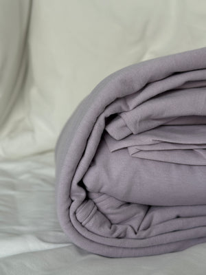 Cotton Premium Jersey Knit CLOUD SLATE Minimalist Series (16 Inch)