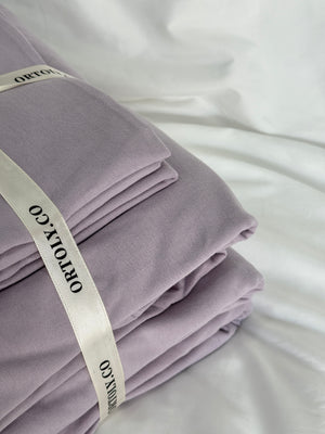 Cotton Premium Jersey Knit CLOUD SLATE Minimalist Series (16 Inch)