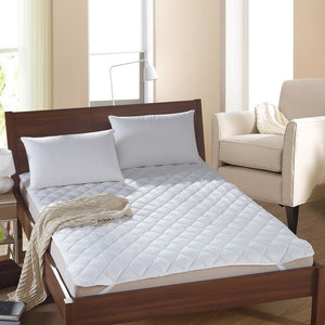 Brushed Fabric Mattress Topper | Mattress Protector