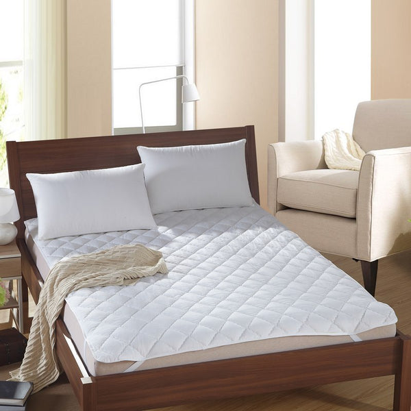 Brushed Fabric Mattress Topper | Mattress Protector