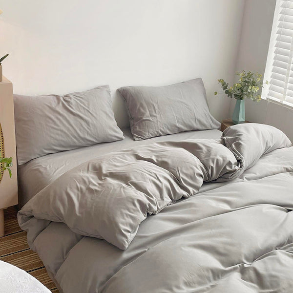 Microfiber | Cotton Material Single Piece Quilt Cover Only