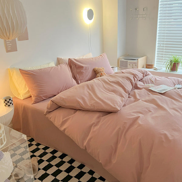 Microfiber | Cotton Material Single Piece Quilt Cover Only