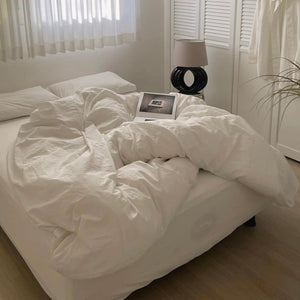 Microfiber | Cotton Material Single Piece Quilt Cover Only