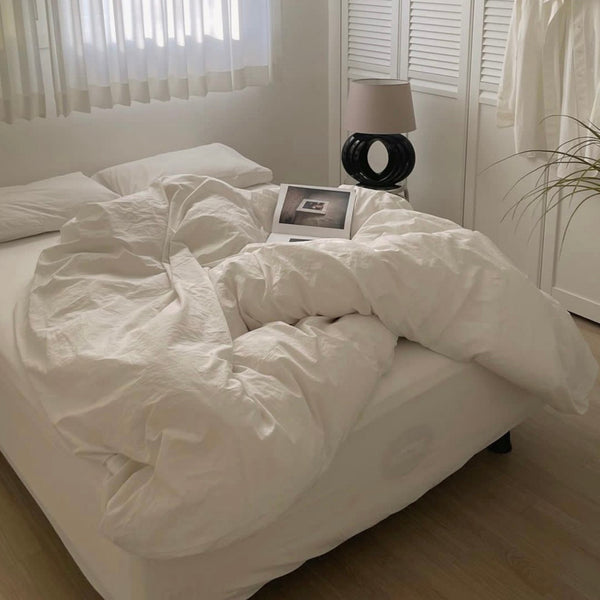 Microfiber | Cotton Material Single Piece Quilt Cover Only