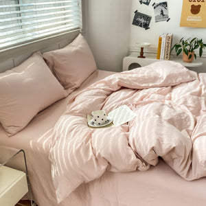 Microfiber Soft Pink Muji Series (14inch)