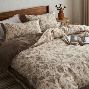Microfiber | Cotton Material Single Piece Quilt Cover Only