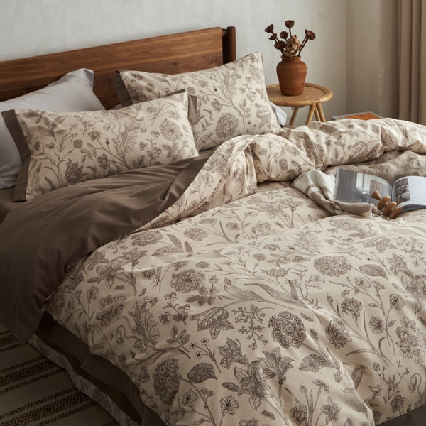 Microfiber | Cotton Material Single Piece Quilt Cover Only