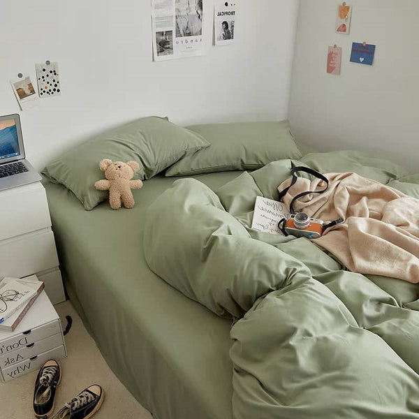 Microfiber | Cotton Material Single Piece Quilt Cover Only