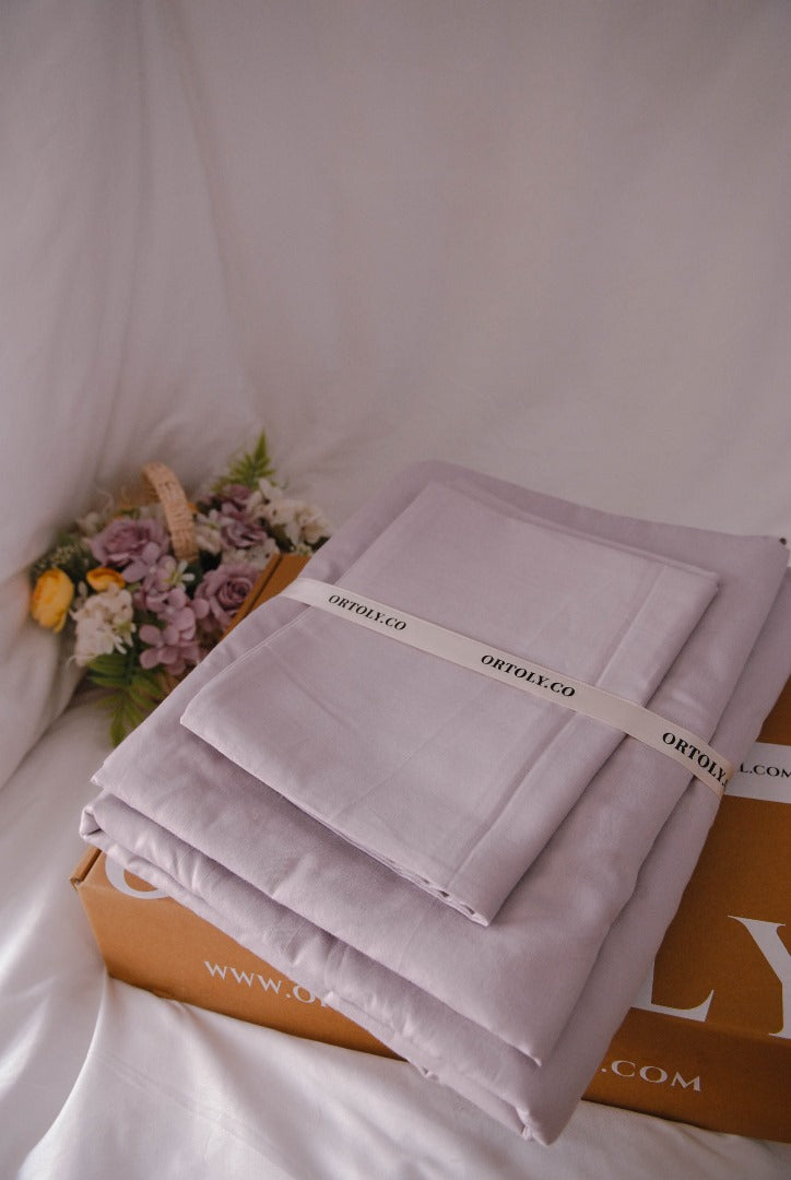 Cotton Lavender Japanese Style (14inch)