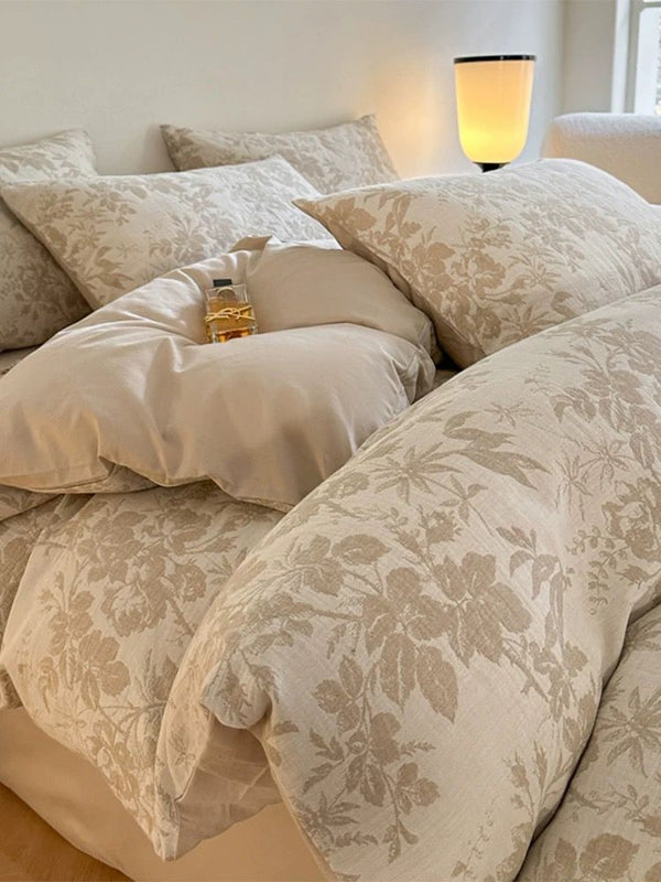 Microfiber | Cotton Material Single Piece Quilt Cover Only