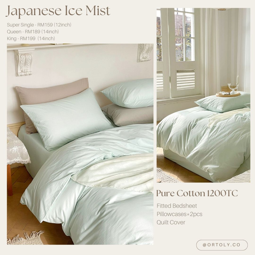 Cotton Ice Mist Japanese Style (14inch)