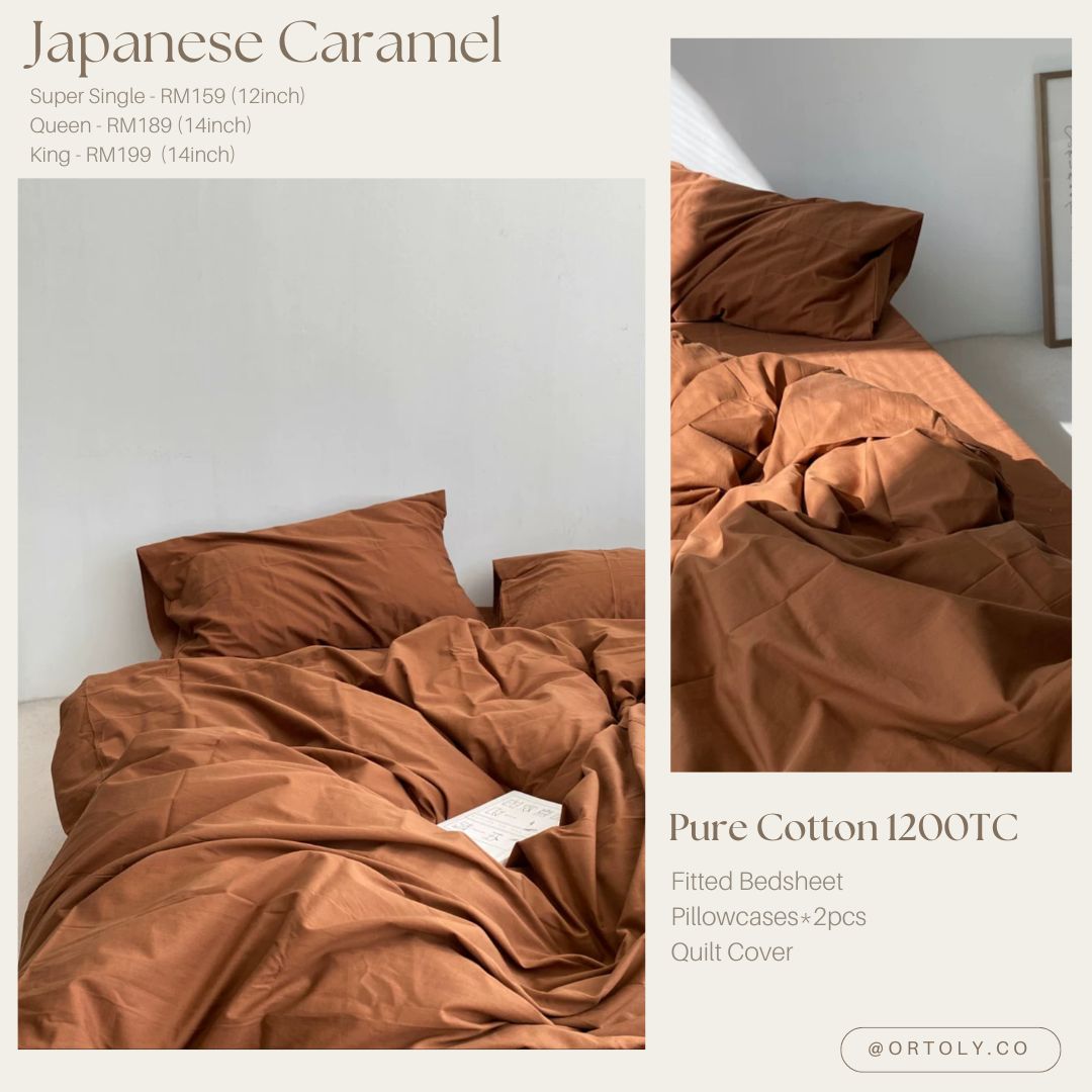 Cotton Caramel Japanese Style (14inch)