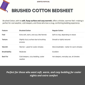 Brushed Cotton LAN ORCHID Flora Series (16inch)