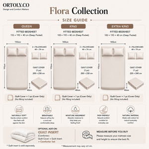 Brushed Cotton Premium Brown Art Flora Series (16inch)