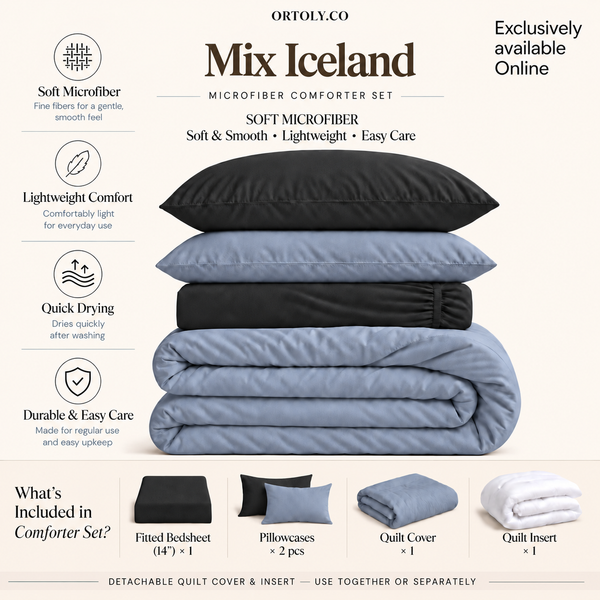 Microfiber Iceland Muji Series (14inch)