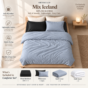 Microfiber Iceland Muji Series (14inch)