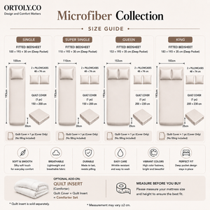 Microfiber Milky Tea Muji Series (14inch)