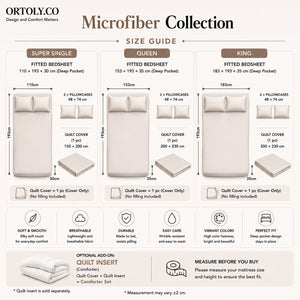Microfiber All Black Muji Series (14inch)