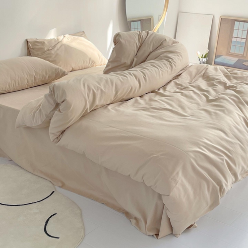 Microfiber | Cotton Material Single Piece Quilt Cover Only